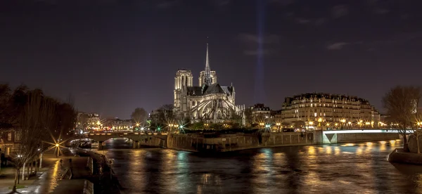 Paříž - notre dame — Stock fotografie