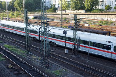 Hamburg demiryolu - Almanya