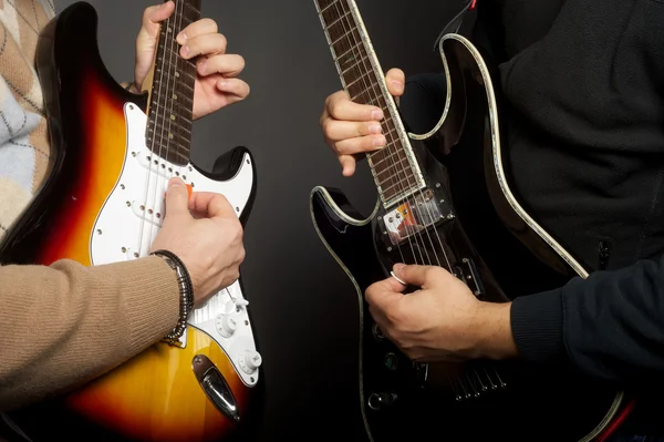 Guitarristas — Fotografia de Stock