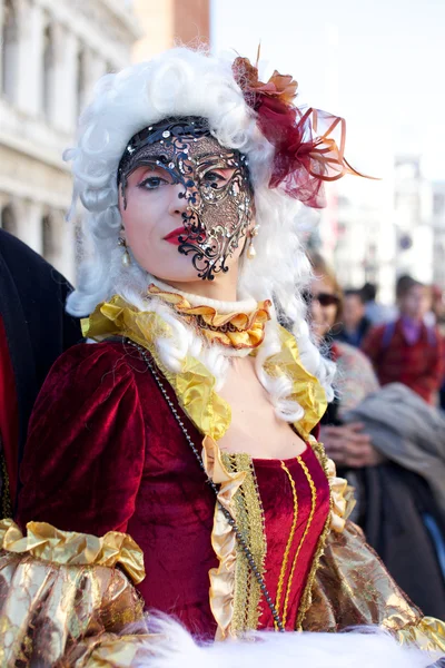 Karnawał w Wenecji 2014 — Zdjęcie stockowe