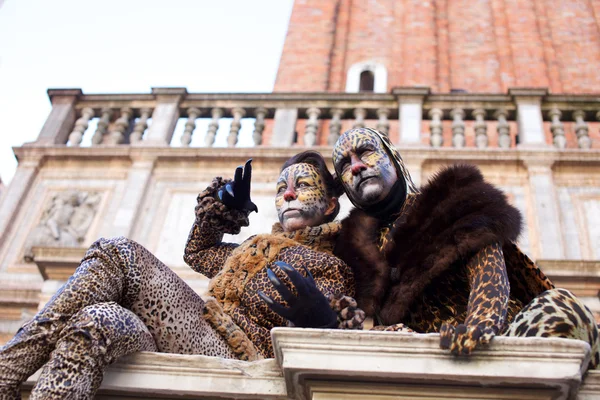 Karneval in Venedig 2014 — Stockfoto