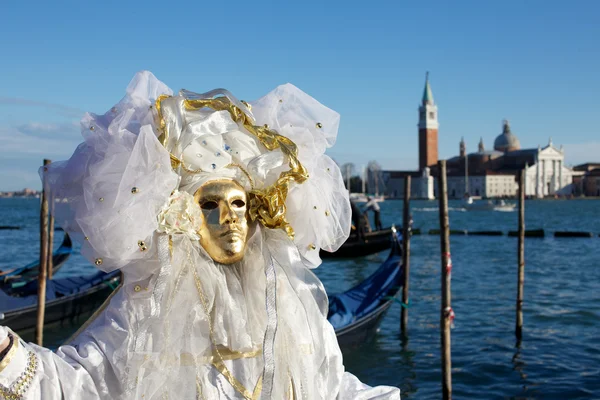 Karnawał w Wenecji 2014 — Zdjęcie stockowe