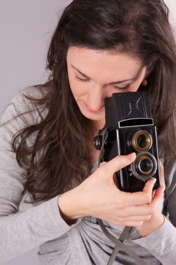 kadın fotoğrafçı