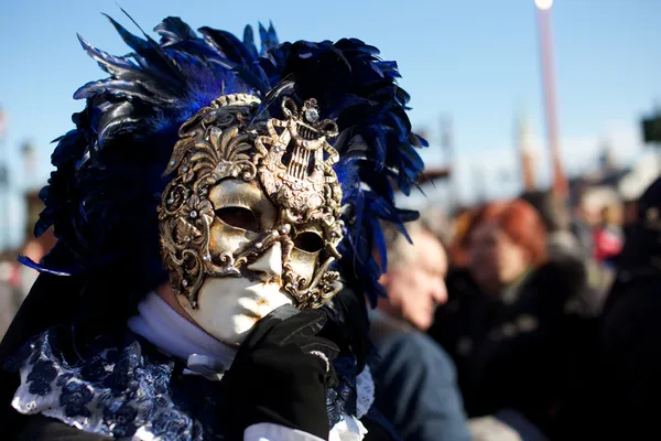 Carnaval van Venetië — Stockfoto