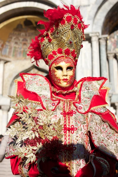 Karneval in Venedig — Stockfoto