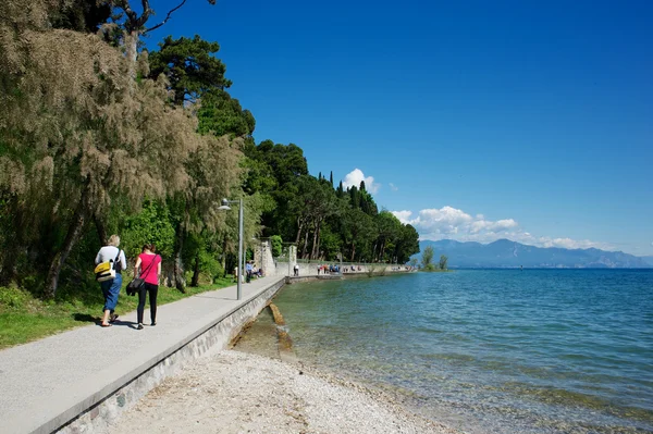 Sirmione - garda Gölü İtalya — Stok fotoğraf