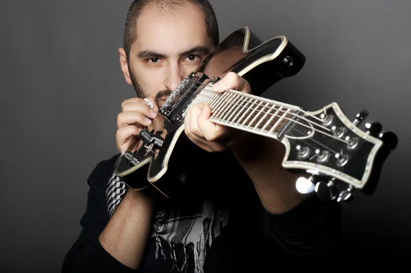 Guitarrista — Fotografia de Stock