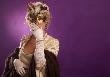 Venedik Karnavalı kılık değiştirme