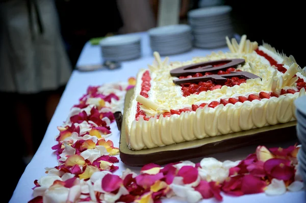 Pastel de boda —  Fotos de Stock