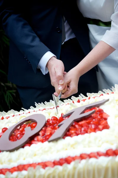 Wedding cake — Stock Photo, Image