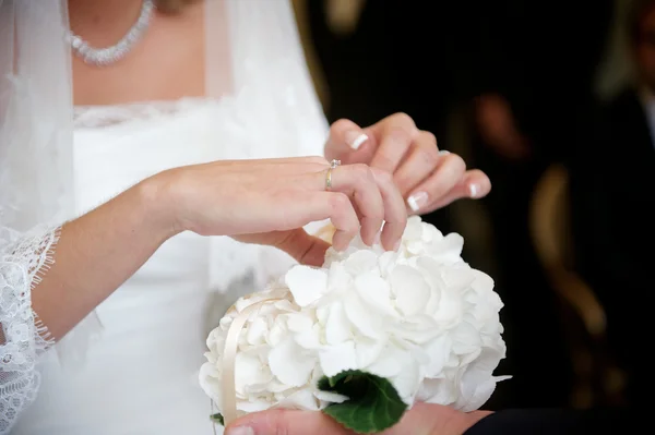 Wedding details — Stock Photo, Image