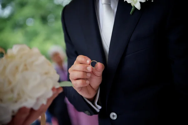 Wedding details — Stock Photo, Image