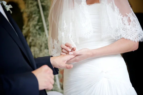 Wedding details — Stock Photo, Image