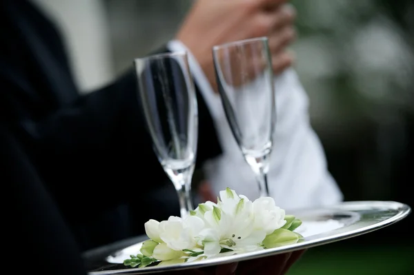 Detalhes do casamento — Fotografia de Stock