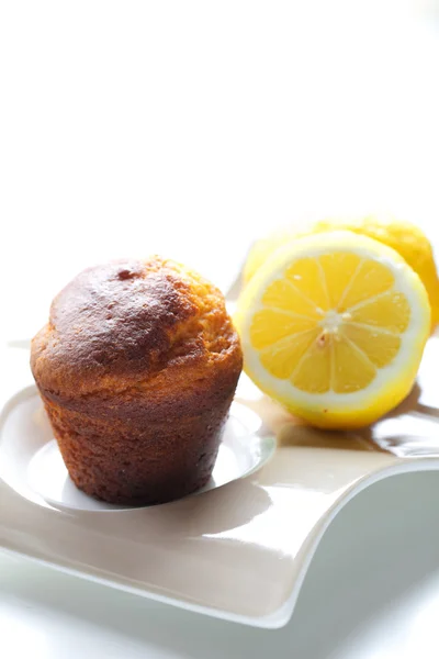 Citroen muffin — Stockfoto