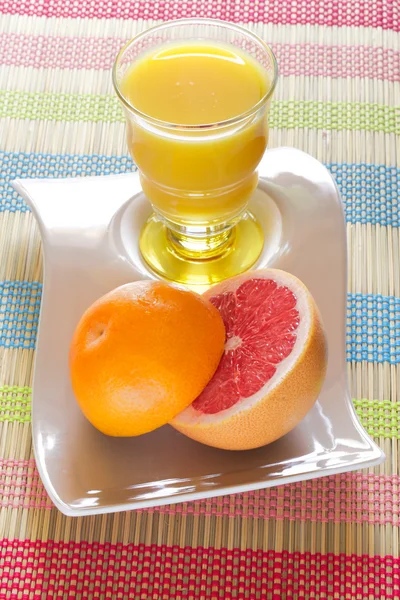 Juice of fruit — Stock Photo, Image