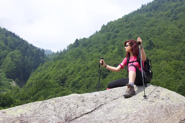 Hiking — Stock Photo, Image