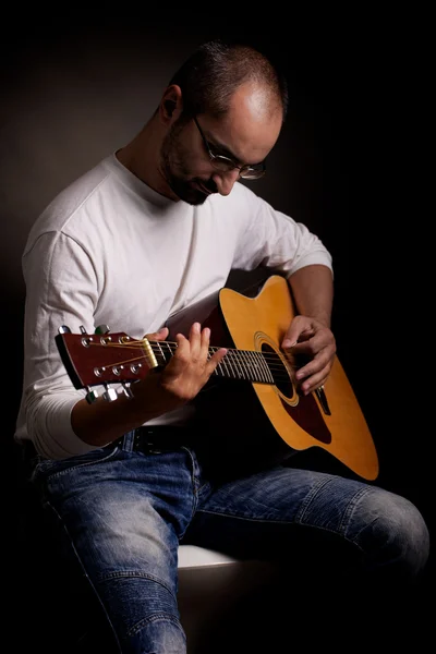 Guitarrista — Fotografia de Stock