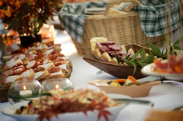 Bridal buffet — Stock Photo, Image