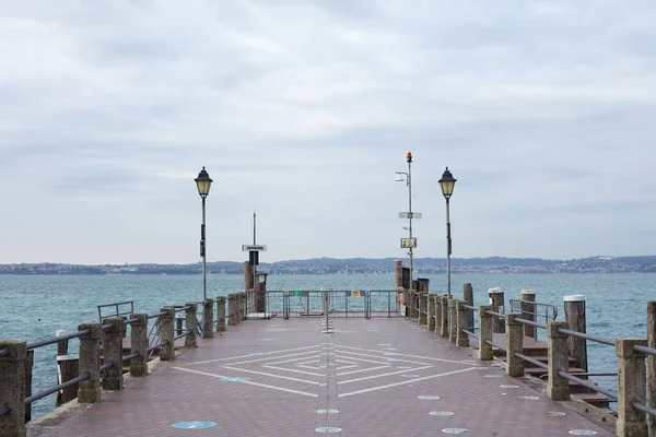 Sirmione Gardameer Italië — Stockfoto