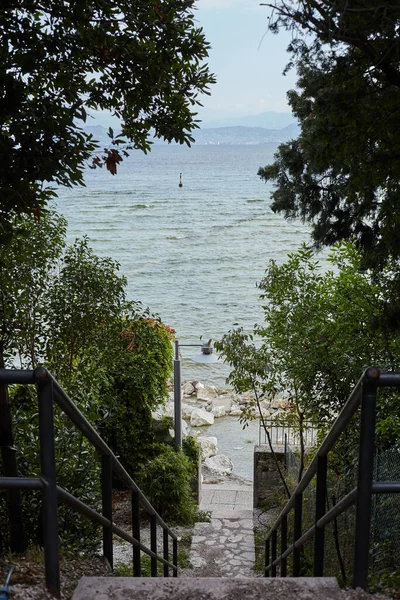Sirmione Jezioro Garda Włochy — Zdjęcie stockowe