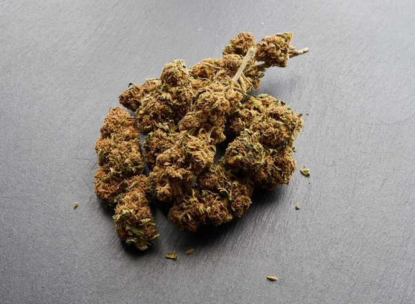 Macro Shot Van Legale Cannabis — Stockfoto