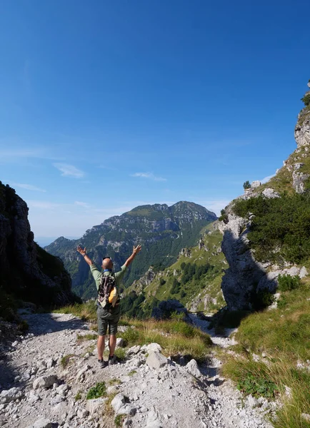 Monte Maniva Italy Landscape — Fotografia de Stock