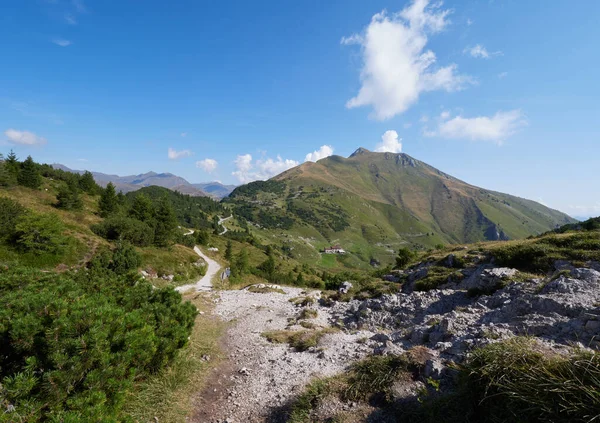 Monte Maniva Ιταλία Τοπίο — Φωτογραφία Αρχείου