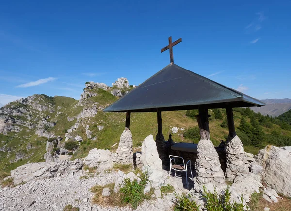 Monte Maniva Italy Landscape — Stok fotoğraf