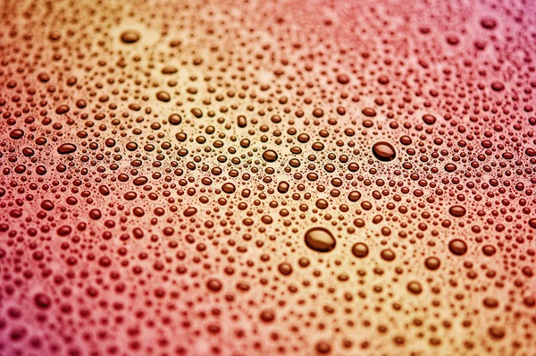 Las gotas de agua son coloridas —  Fotos de Stock