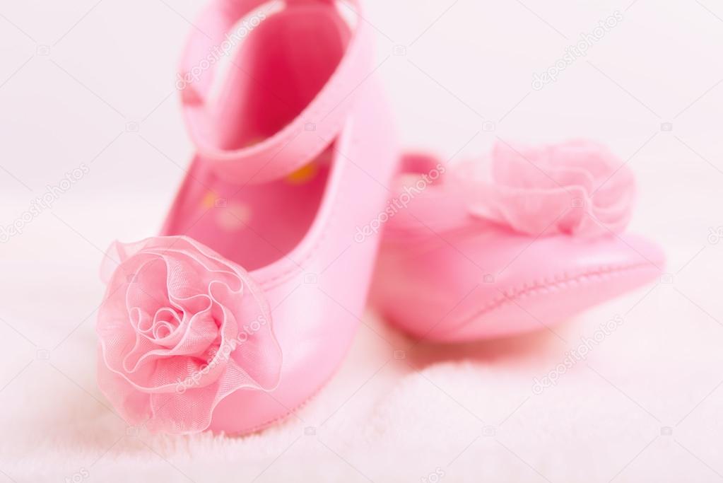newborn girl booties shoes