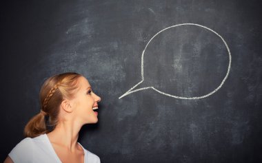 kadın kavramı bir boş yazı tahtası dedi