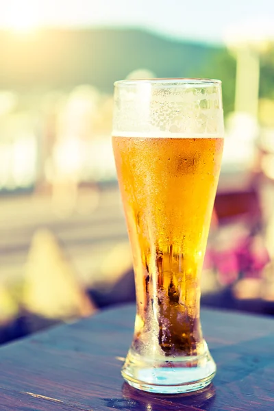 Glass of beer — Stock Photo, Image