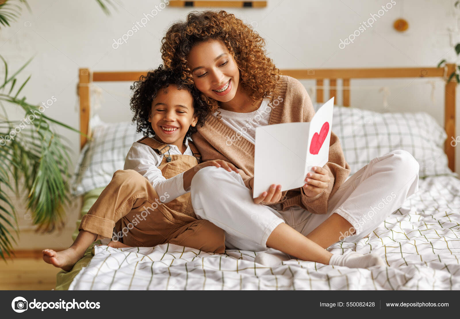 daugther sit and riding 