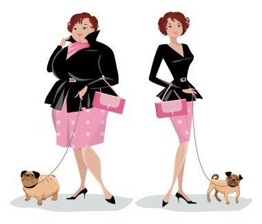 Bayan walkig köpek diyet