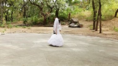 damat ve gelinin ilk düğün dans dans