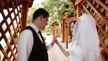 güzel düğün çifti