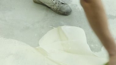 Hazırlık yapıştırma
