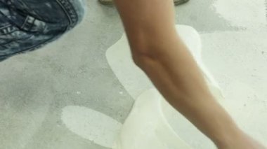 Hazırlık yapıştırma