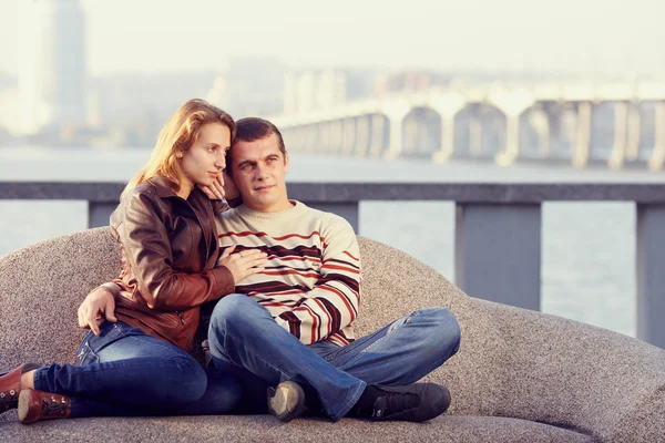 Pareja feliz — Foto de Stock