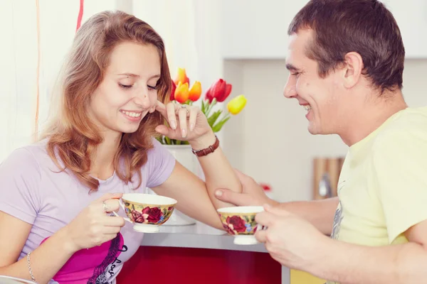 Casal feliz — Fotografia de Stock