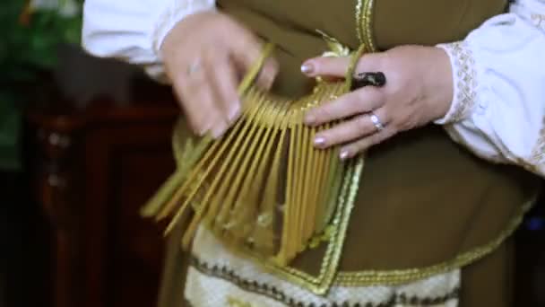 Instruments folkloriques — Video