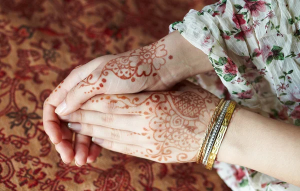 Mehandi. — Fotografia de Stock