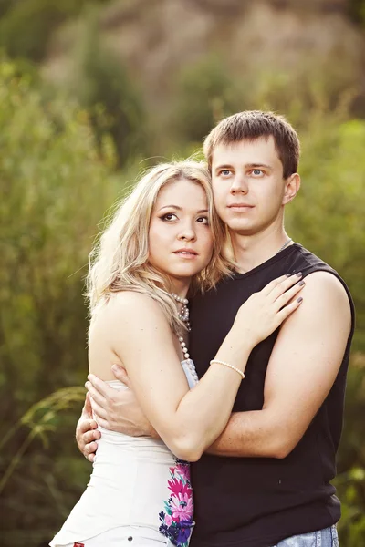 Casal jovem — Fotografia de Stock