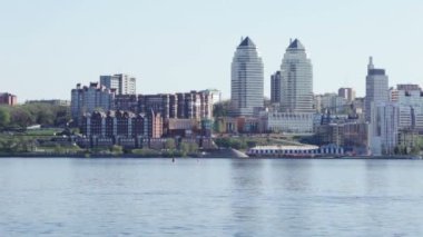 Dinyeper dnepropetrovsk alanında sol tarafta görünümü