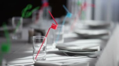 Masa dekorasyonu için çocuk doğum