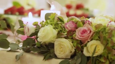 Güzel düğün buketi