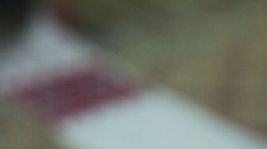 Düğün işlemeli havlu