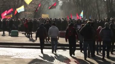 dnipropetrovsk, Ukrayna protesto gösterileri