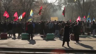 dnipropetrovsk, Ukrayna protesto gösterileri